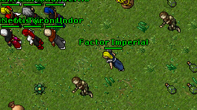 Factor Imperial on screen