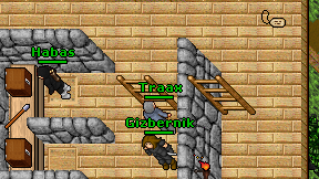 Traax on screen