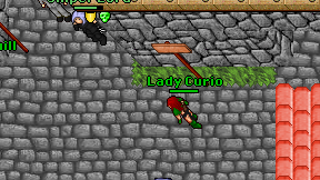 Lady Curio on screen