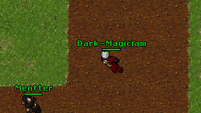 Dark-Magiciam on screen