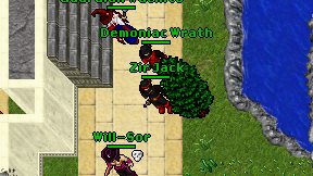 Zir Jack on screen