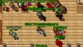 Olof Stenhuggare on screen