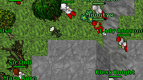 Lady Anaconda on screen