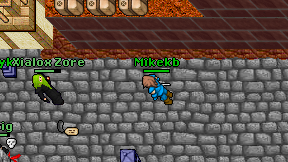 Mikekb on screen