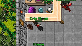 Krin Vingu on screen
