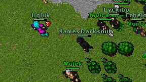James Darksoul on screen