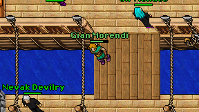 Gian Morendi on screen