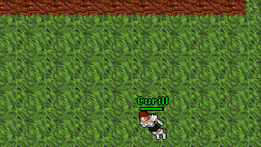 Curill on screen