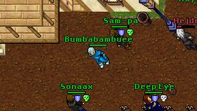 Bumbabambuee on screen