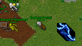 Dakan Delui on screen