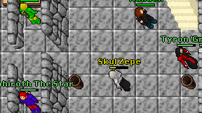 Skul Zepe on screen