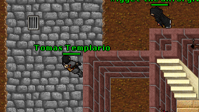 Tomas Templario on screen