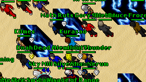 Kurasao on screen