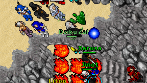 Dziku Zal on screen