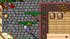Rockera dark on screen