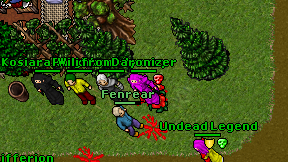Daronizer on screen