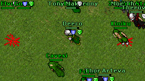 Tony Makarony on screen