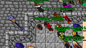 Demons-knight on screen