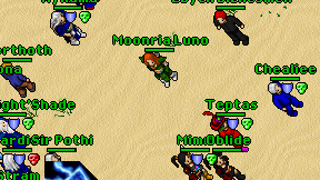 Moonria Luno on screen