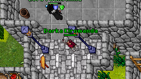 Darka Kiromanda on screen
