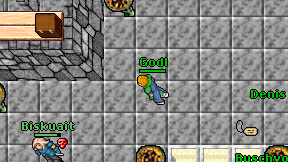 Godl on screen