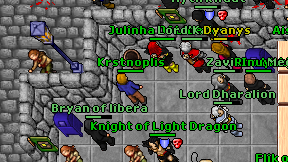 Krstnoplis on screen