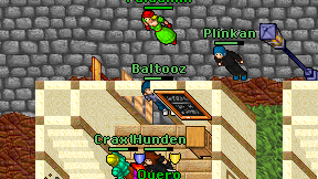 Baltooz on screen