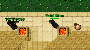 Vald Alne on screen