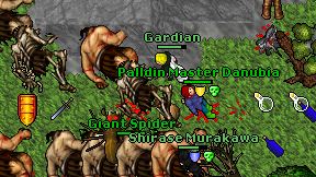 Gardian on screen
