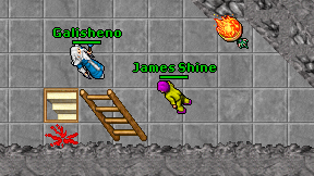 James Shine on screen