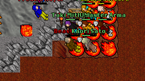 Beast Thug on screen