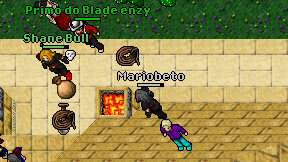 Mariobeto on screen