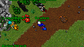 Reyben on screen