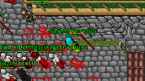 Samon Vertigo on screen