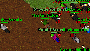 Master Szlug on screen