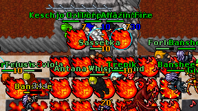 Sassetka on screen