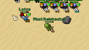 Phat Reiskocker on screen