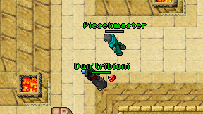 Piesekmaster on screen