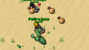 Pelirojaso on screen