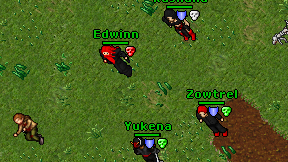 Edwinn on screen