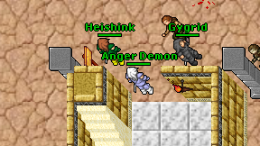 Anger Demon on screen