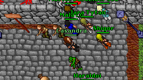 Casandra on screen