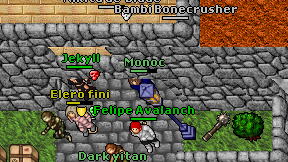 Monoc on screen