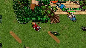Brahan'Ganox on screen