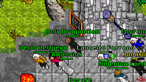 Holy Dragonclaw on screen