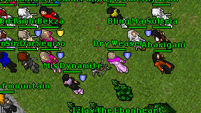 Dry Weasel on screen