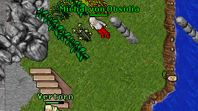 Michal von Obsidia on screen