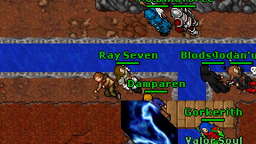 Ray Seven on screen