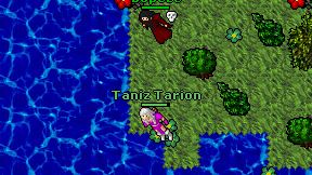 Taniz Tarion on screen