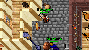 Thearis on screen